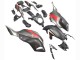 2012-2017 Yamaha MT07/FZ07 Motorcycle Fairings - Grey Red
