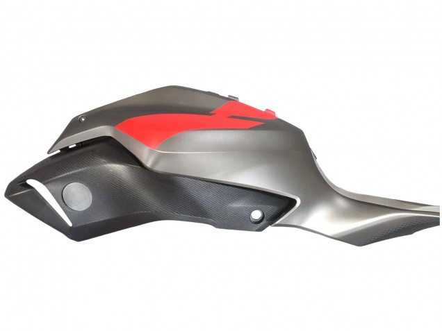 2012-2017 Yamaha MT07/FZ07 Motorcycle Fairings - Grey Red