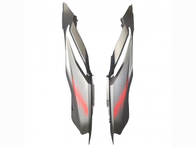 2012-2017 Yamaha MT07/FZ07 Motorcycle Fairings - Grey Red