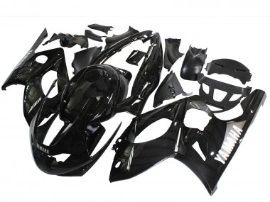 Cheap 1996-2007 Yamaha YZF600R Thundercat Motorcycle Fairings - Glossy Black