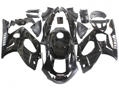 Cheap 1996-2007 Yamaha YZF600R Thundercat Motorcycle Fairings - Glossy Black