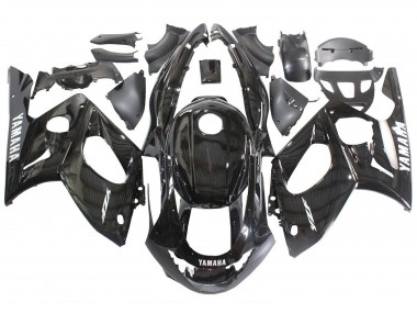 Cheap 1996-2007 Yamaha YZF600R Thundercat Motorcycle Fairings - Glossy Black