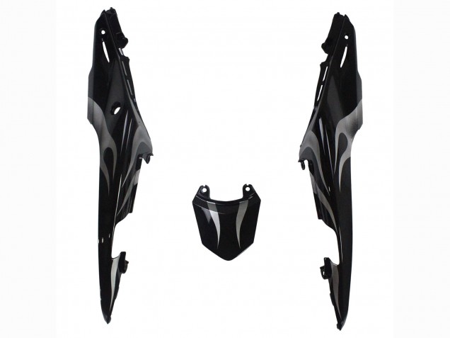 1996-2007 Yamaha YZF600R Thundercat Motorcycle Fairings - Blue White Silver