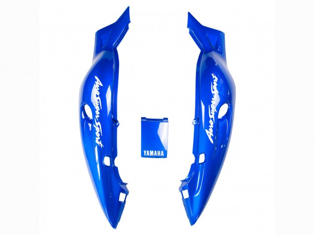 1996-2007 Yamaha YZF600R Thundercat Motorcycle Fairings - Blue White Silver