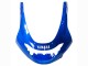 1996-2007 Yamaha YZF600R Thundercat Motorcycle Fairings - Blue White Silver