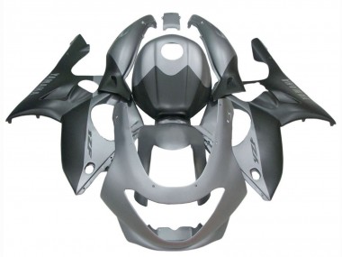 Cheap 1996-2007 Yamaha YZF600R Thundercat Motorcycle Fairings - Matte Black Grey