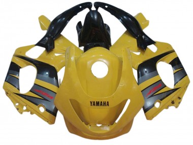 Cheap 1996-2007 Yamaha YZF600R Thundercat Motorcycle Fairings - Yellow Grey Black