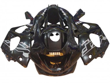 Cheap 1996-2007 Yamaha YZF600R Thundercat Motorcycle Fairings - Glossy Black Chameleon