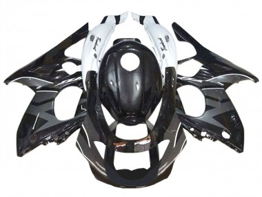 Cheap 1996-2007 Yamaha YZF600R Thundercat Motorcycle Fairings - Glossy Black Grey White