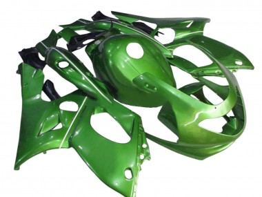 Cheap 1996-2007 Yamaha YZF600R Thundercat Motorcycle Fairings - Green