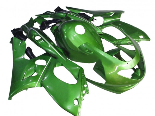1996-2007 Yamaha YZF600R Thundercat Motorcycle Fairings - Green