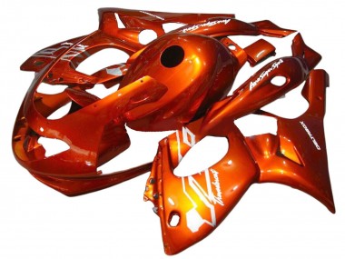 Cheap 1996-2007 Yamaha YZF600R Thundercat Motorcycle Fairings - Burnt Orange