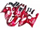 1996-2007 Yamaha YZF600R Thundercat Motorcycle Fairings - Red White Thunderace