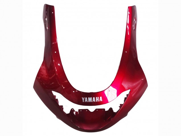 1996-2007 Yamaha YZF600R Thundercat Motorcycle Fairings - Red White Thunderace