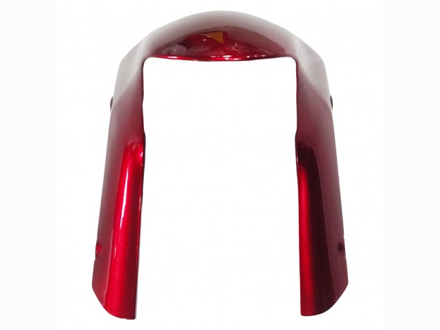 1996-2007 Yamaha YZF600R Thundercat Motorcycle Fairings - Red White Thunderace