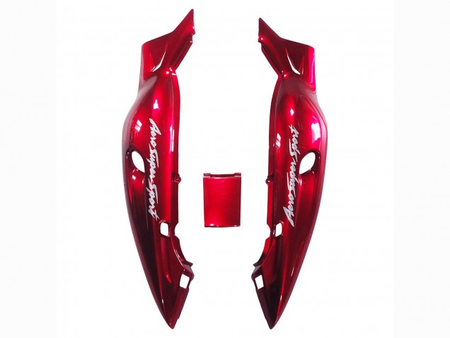 1996-2007 Yamaha YZF600R Thundercat Motorcycle Fairings - Red White Thunderace
