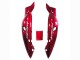 1996-2007 Yamaha YZF600R Thundercat Motorcycle Fairings - Red White Thunderace