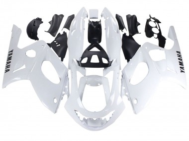 Cheap 1996-2007 Yamaha YZF600R Thundercat Motorcycle Fairing - White