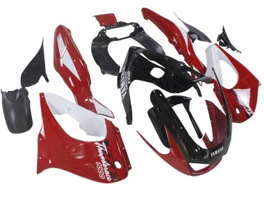 Cheap 1997-2007 Yamaha YZF 1000R Thunderace Motorcycle Fairing Kits - Red Black White Thunderace