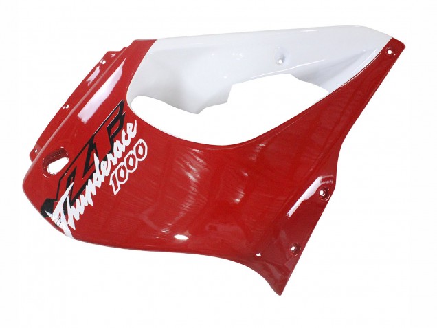 1997-2007 Yamaha YZF 1000R Thunderace Motorcycle Fairing Kits - Red Black White Thunderace