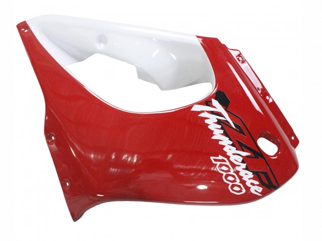 1997-2007 Yamaha YZF 1000R Thunderace Motorcycle Fairing Kits - Red Black White Thunderace