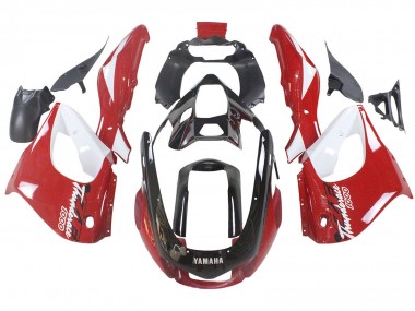 Cheap 1997-2007 Yamaha YZF 1000R Thunderace Motorcycle Fairing Kits - Red Black White Thunderace