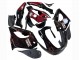 1997-2007 Yamaha YZF 1000R Thunderace Motorcycle Fairings - Black with Dark Red Flame