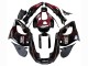 1997-2007 Yamaha YZF 1000R Thunderace Motorcycle Fairings - Black with Dark Red Flame
