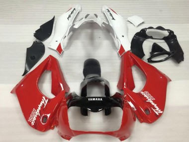 Cheap 1997-2007 Yamaha YZF 1000R Thunderace Motorcycle Fairing - Red Black White Thunderace