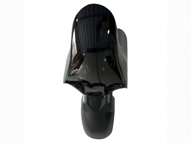 1997-2007 Yamaha YZF 1000R Thunderace Motorcycle Fairing Kits - Black with Red Flame