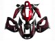1997-2007 Yamaha YZF 1000R Thunderace Motorcycle Fairing Kits - Black with Red Flame