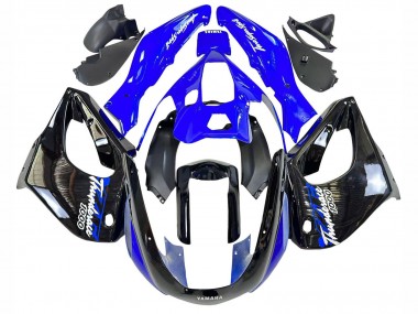 Cheap 1997-2007 Yamaha YZF 1000R Thunderace Motorcycle Fairings - Blue Black Thunderace