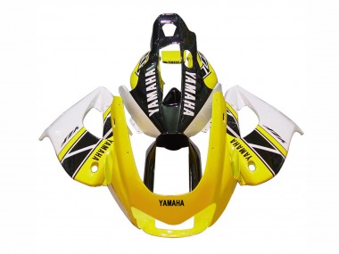 Cheap 1997-2007 Yamaha YZF 1000R Thunderace Motorcycle Fairings - White Black Yellow