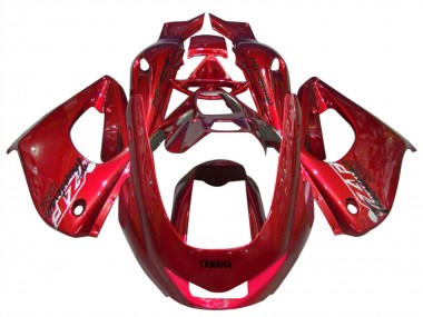Cheap 1997-2007 Yamaha YZF 1000R Thunderace Motorcycle Fairings - Red Thunderace