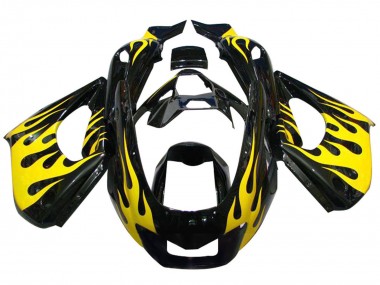 Cheap 1997-2007 Yamaha YZF 1000R Thunderace Motorcycle Fairings - Black Yellow