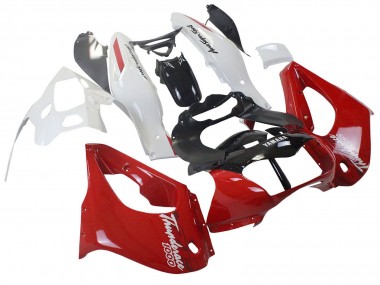 Cheap 1997-2007 Yamaha YZF 1000R Thunderace Motorcycle Fairings - Red Black White Thunderace