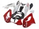 1997-2007 Yamaha YZF 1000R Thunderace Motorcycle Fairings - Red Black White Thunderace