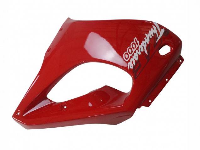 1997-2007 Yamaha YZF 1000R Thunderace Motorcycle Fairings - Red Black White Thunderace