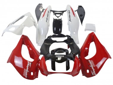 Cheap 1997-2007 Yamaha YZF 1000R Thunderace Motorcycle Fairings - Red Black White Thunderace