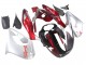 1997-2007 Yamaha YZF 1000R Thunderace Motorcycle Fairings - Red Silver Thunderace