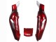 1997-2007 Yamaha YZF 1000R Thunderace Motorcycle Fairings - Red Silver Thunderace