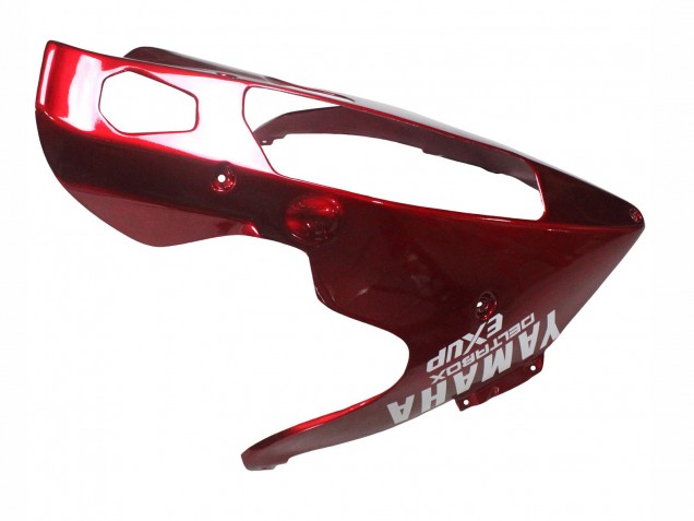 1997-2007 Yamaha YZF 1000R Thunderace Motorcycle Fairings - Red Silver Thunderace