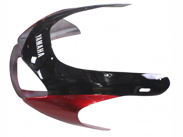 1997-2007 Yamaha YZF 1000R Thunderace Motorcycle Fairings - Red Silver Thunderace