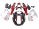 1997-2007 Yamaha YZF 1000R Thunderace Motorcycle Fairings - Red Silver Thunderace