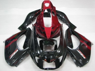 Cheap 1997-2007 Yamaha YZF 1000R Thunderace Motorcycle Fairings - Red Black