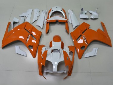 Cheap 2001-2006 Yamaha FJR1300 Motorcycle Fairings - Orange White