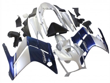 Cheap 2001-2006 Yamaha FJR1300 Motorcycle Fairings - Dark Blue Silver