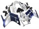 2001-2006 Yamaha FJR1300 Motorcycle Fairings - Dark Blue Silver