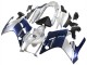 2001-2006 Yamaha FJR1300 Motorcycle Fairings - Dark Blue Silver