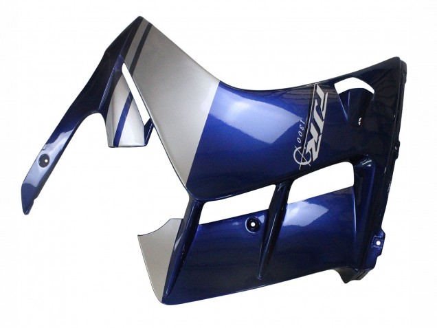 2001-2006 Yamaha FJR1300 Motorcycle Fairings - Dark Blue Silver